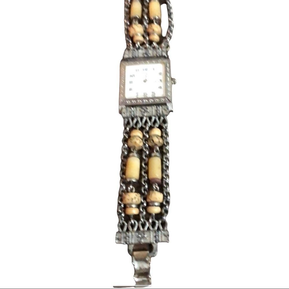 Boho watch by Forum. Bracelet style. EUC